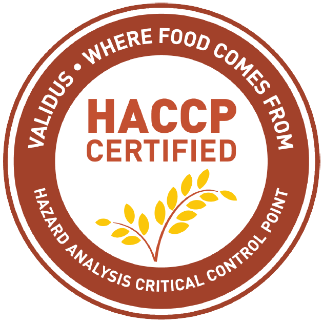 Feed Sources is HACCP certified